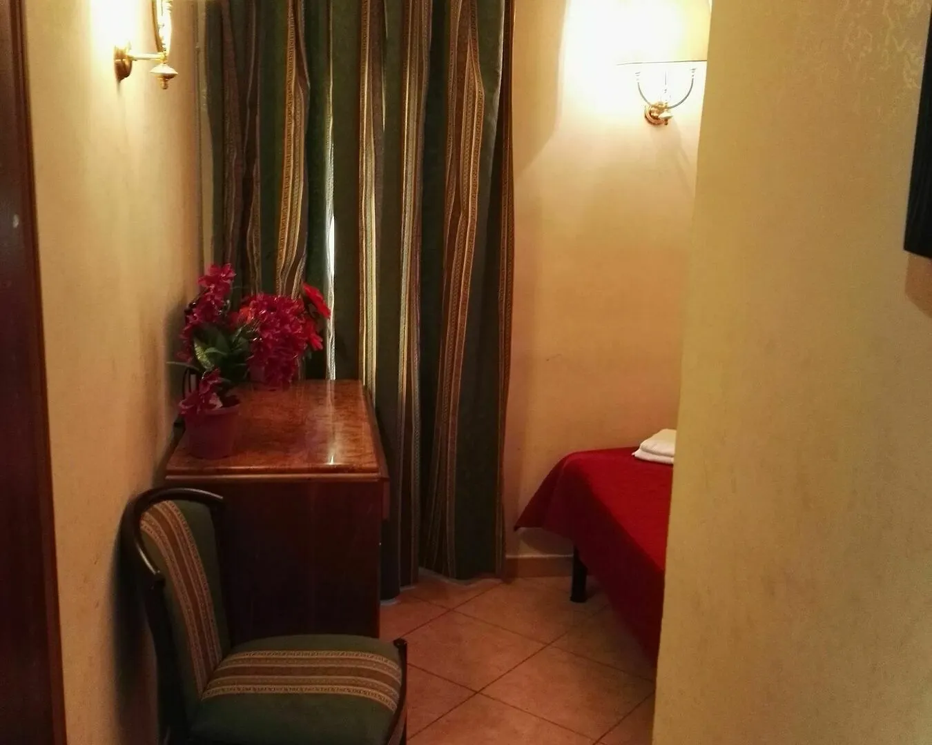 ** Frühstückspension B&B Rome Terminal House Italien